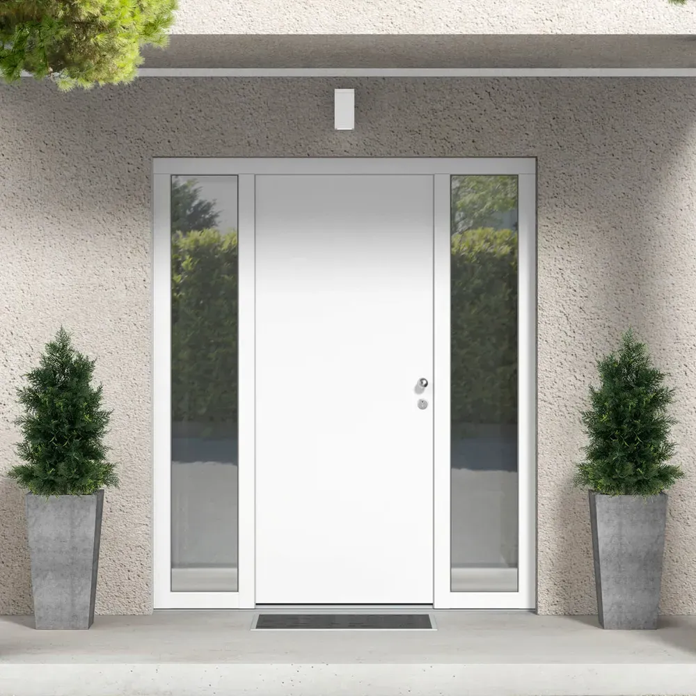 Cedar Topiary Tree Artificial Plant In Pot 2.6ft - Green