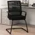 Conference Office Chair with Lumbar Support - Black
