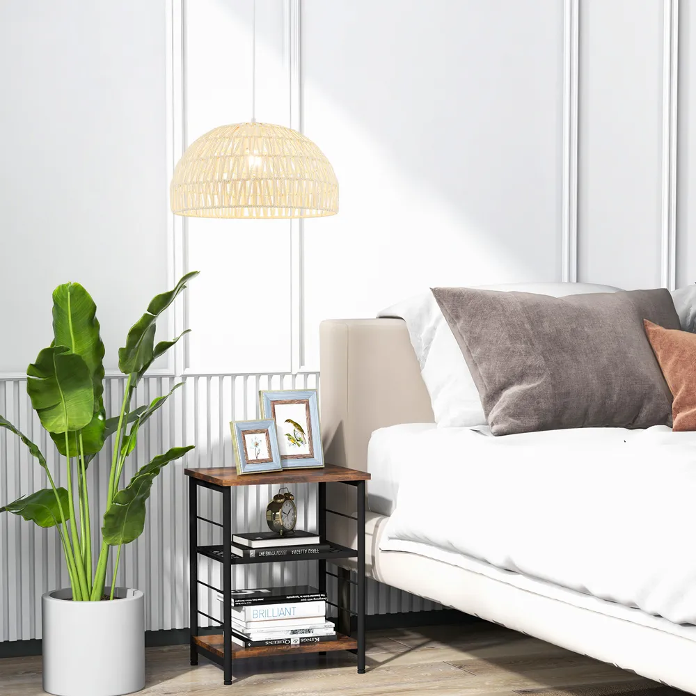 Dome Paper Pendant Ceiling Light - Beige