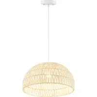 Dome Paper Pendant Ceiling Light - Beige
