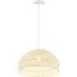 Dome Paper Pendant Ceiling Light - Beige