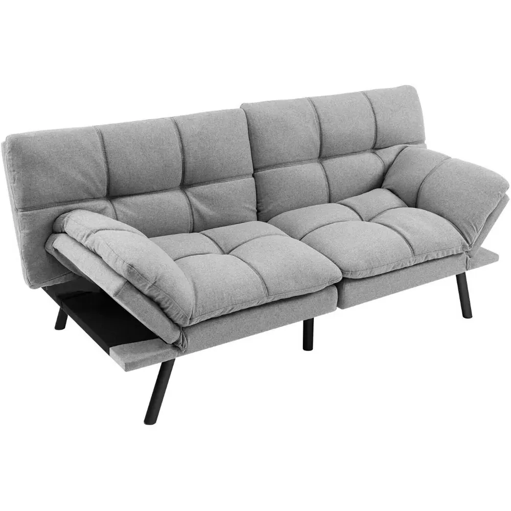 Double Sleeper Sofa Bed - Grey