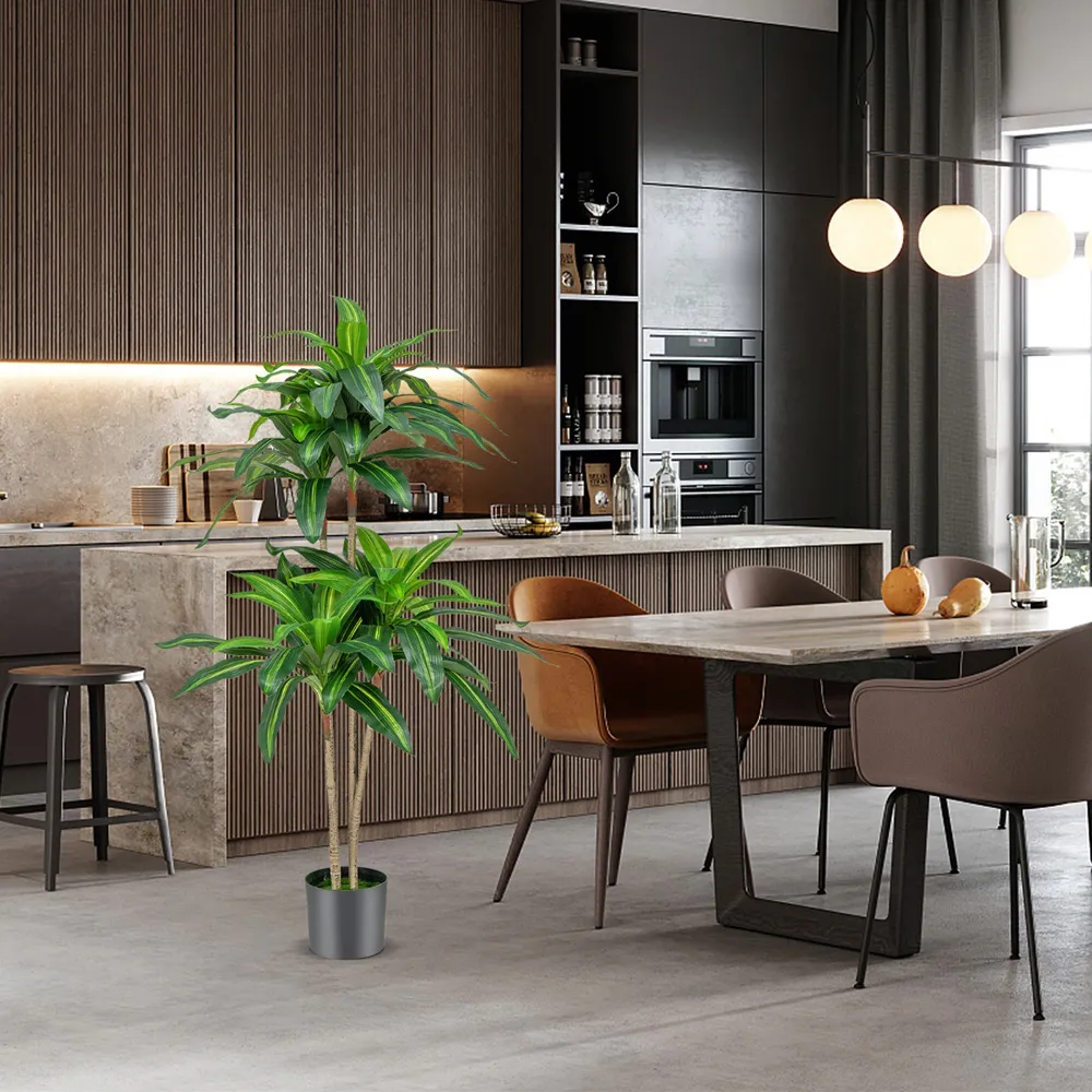 Dracaena Artificial Plant In Pot 5ft - Green