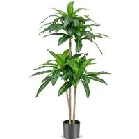 Dracaena Artificial Plant In Pot 5ft - Green