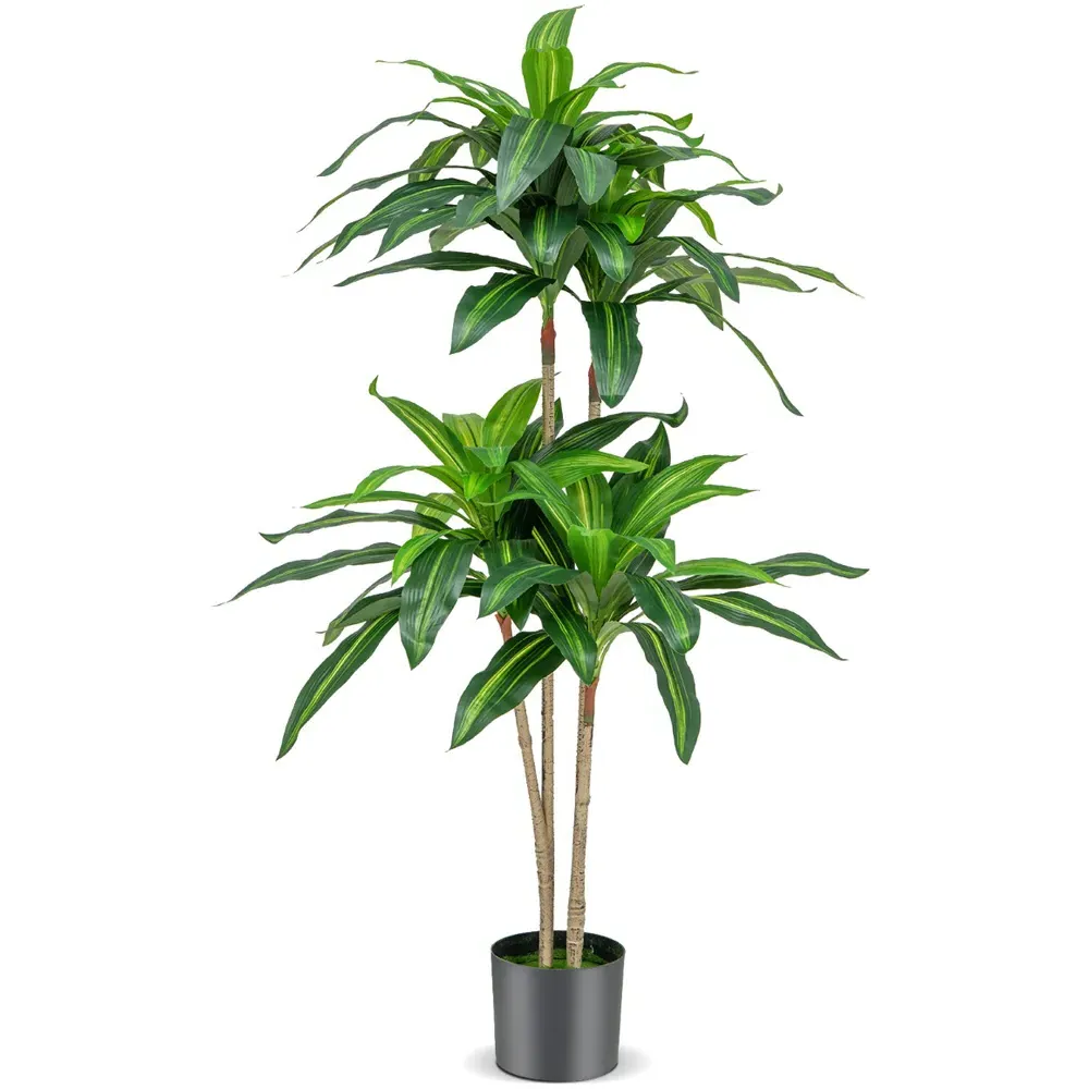 Dracaena Artificial Plant In Pot 5ft - Green