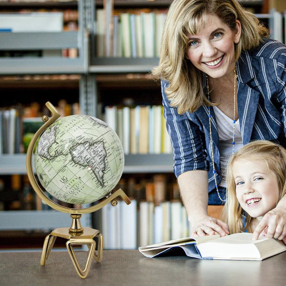 Educational Interactive Medium Globe with Stand - Multi
