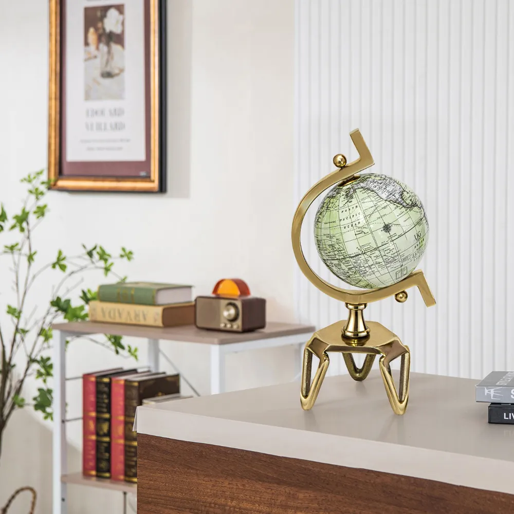 Educational Interactive Small Globe with Stand - Multi