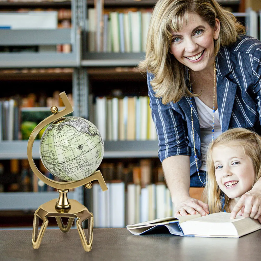 Educational Interactive Small Globe with Stand - Multi