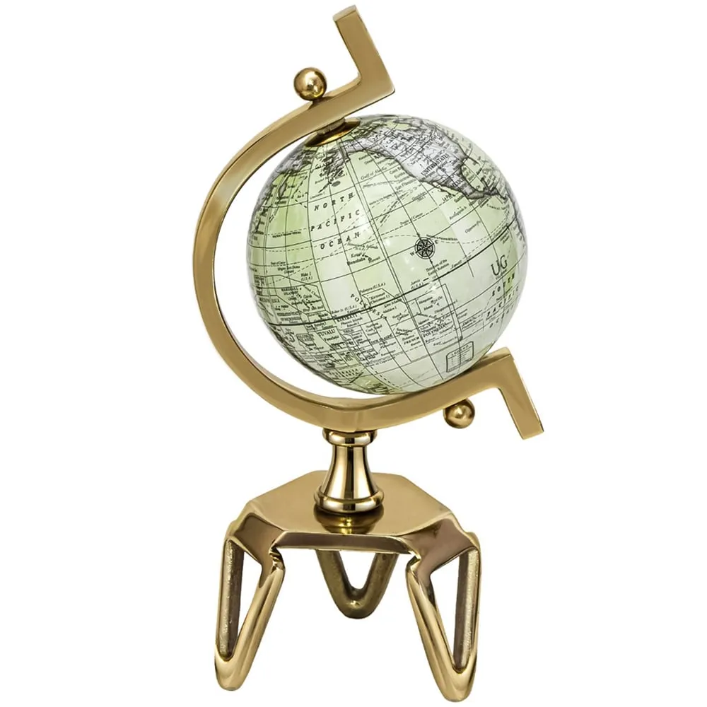 Educational Interactive Small Globe with Stand - Multi image