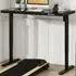 Electric Adjustable Stand Up Computer Desk - Black