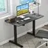 Electric Height Adjustable Standing Desk - Black