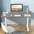 Electric Height Adjustable Standing Desk with Smart Control - Grey