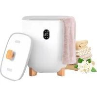 Electric Towel Warmer Bucket 25L - White