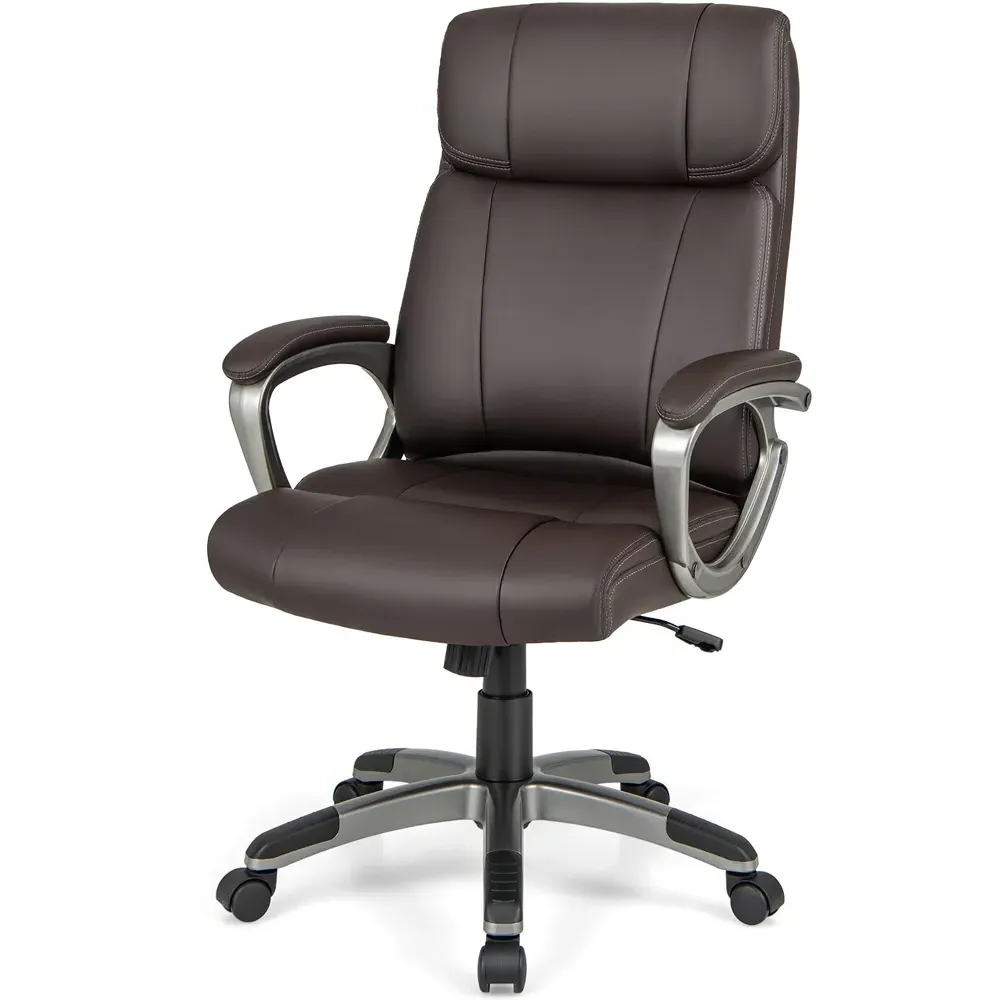 Ergonomic Office Chair with Flip Up Armrests