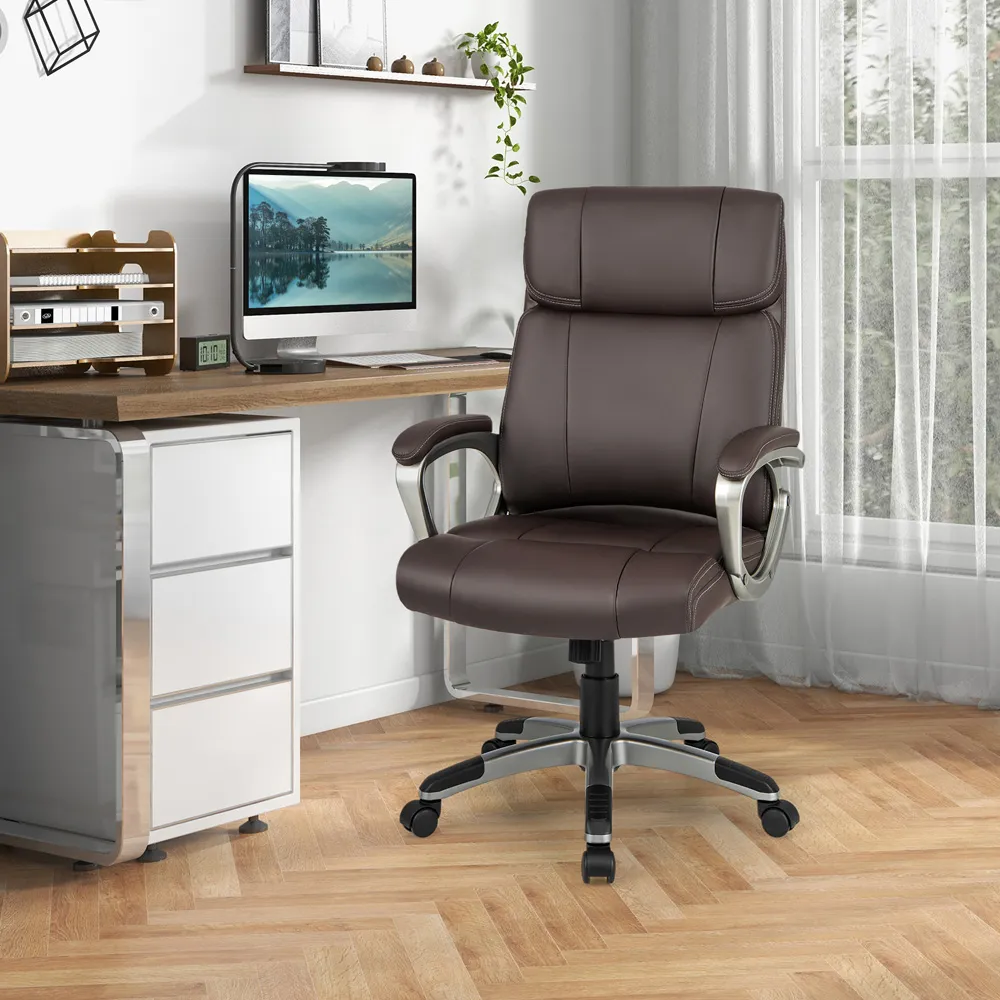 Ergonomic Office Chair with Flip Up Armrests