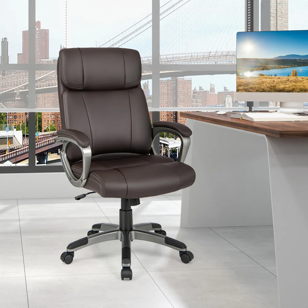 Ergonomic Office Chair with Flip Up Armrests