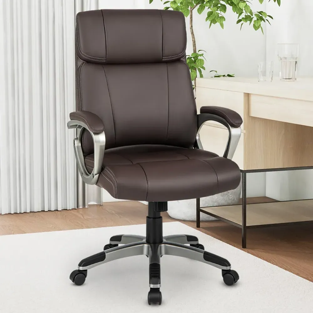 Ergonomic Office Chair with Flip Up Armrests