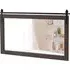 Farmhouse Wall Mirror - Brown, Fir Wood