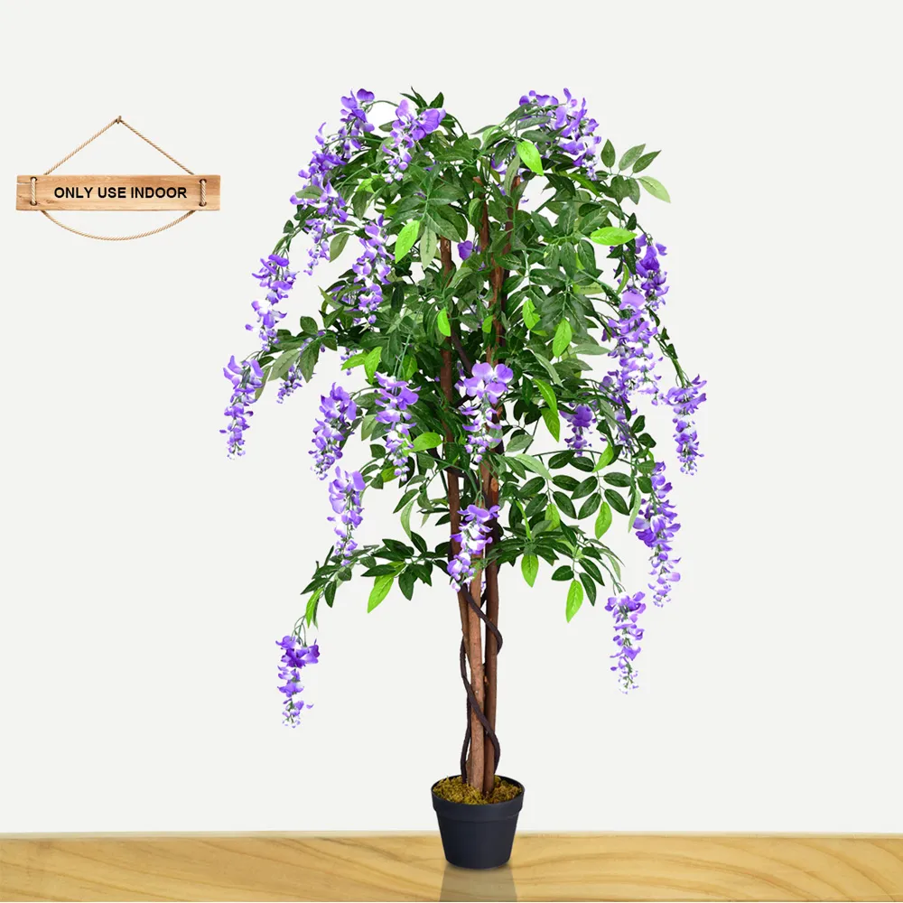 Ficus Wisteria Artificial Tree 5ft - Multi