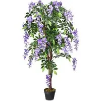 Ficus Wisteria Artificial Tree 5ft - Multi