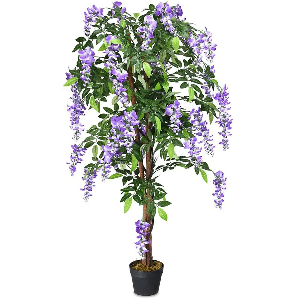 Ficus Wisteria Artificial Tree 5ft - Multi