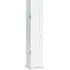 Freestanding Toilet Paper Holder with Storage - White