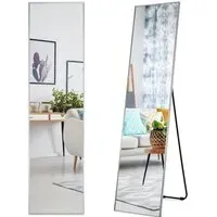 Full Length Mirror Shatter Proof - Silver, Aluminium