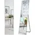Full Length Mirror Shatter Proof - Silver, Aluminium