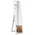 Full Length Mirror with Adjustable Angle - White, MDF