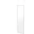 Full Length Over Door Mirror - White