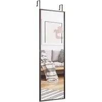 Full Length Wall Mirror - Brown