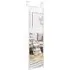 Full Length Wall Mirror - White