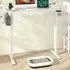 Height Adjustable Standing Desk - White