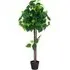 Hydrangea Tree Artificial Plant In Pot 3.7ft - Green
