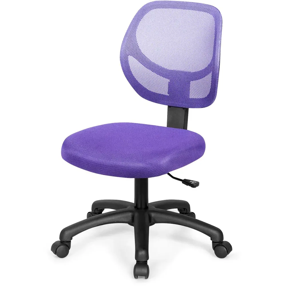 Kids Adjustable Swivel Office Chair - Purple