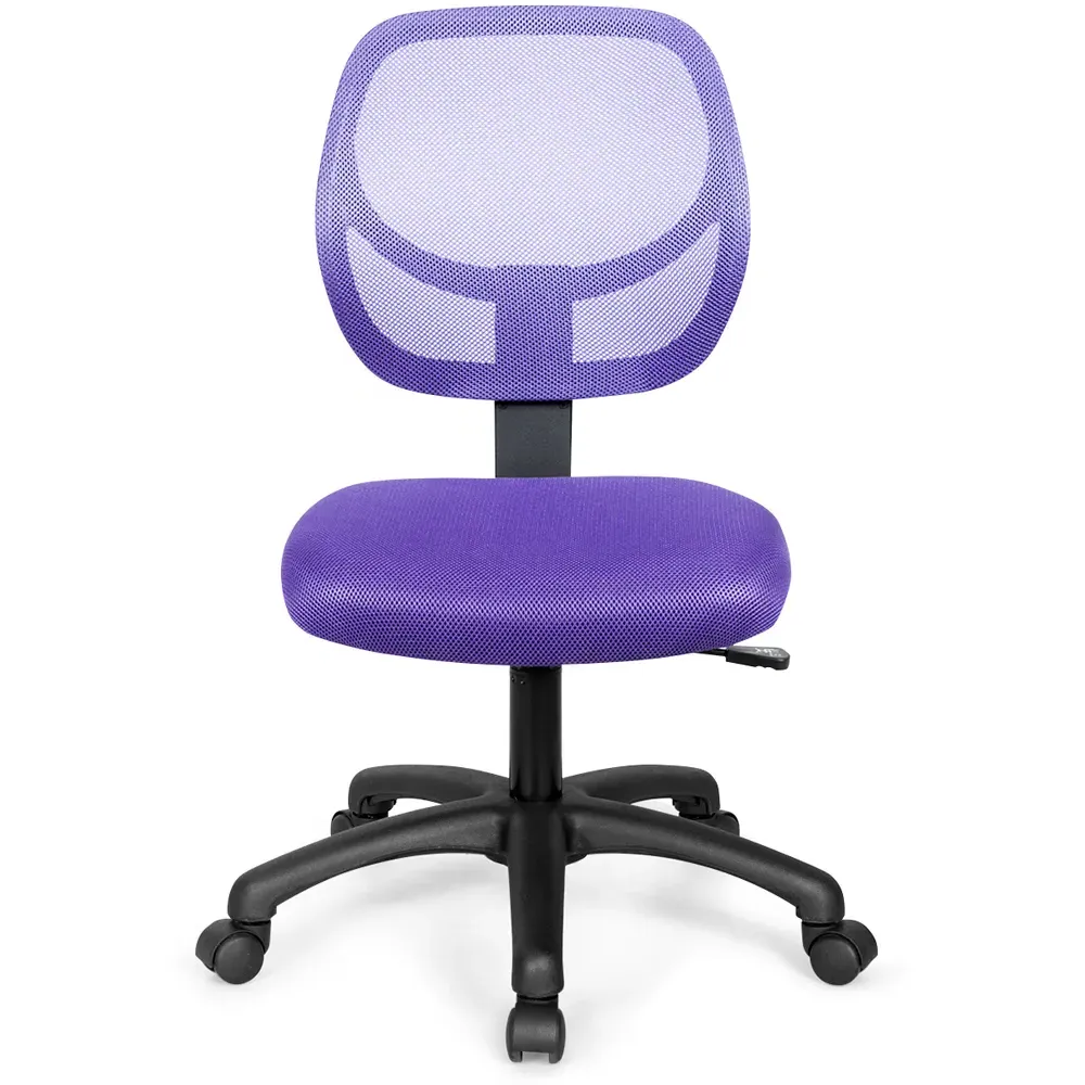 Kids Adjustable Swivel Office Chair - Purple