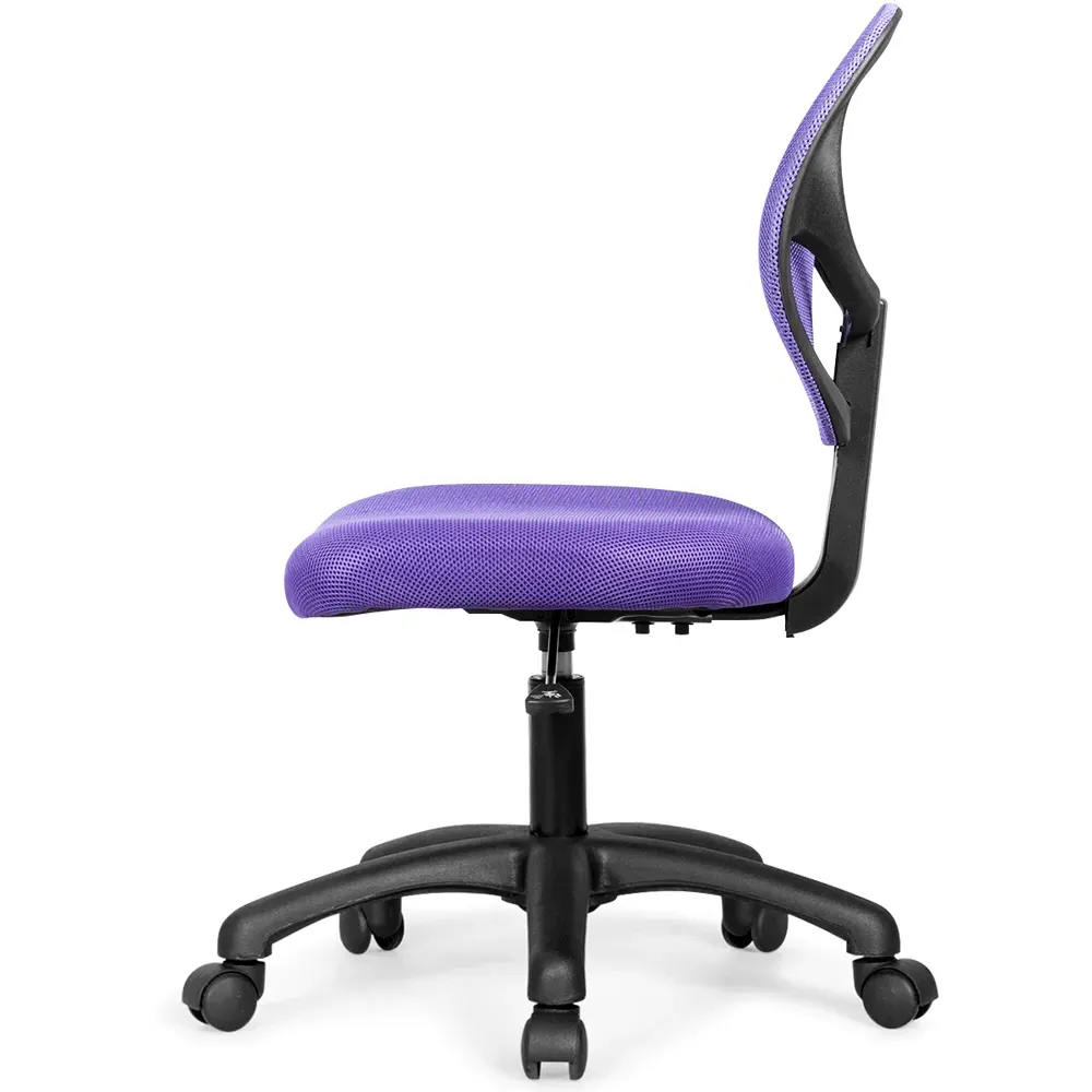 Kids Adjustable Swivel Office Chair - Purple