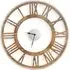 Large Round Silent Wall Clock 50cm - Multi