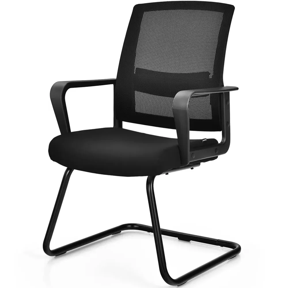 Mesh Back Office Chair - Black