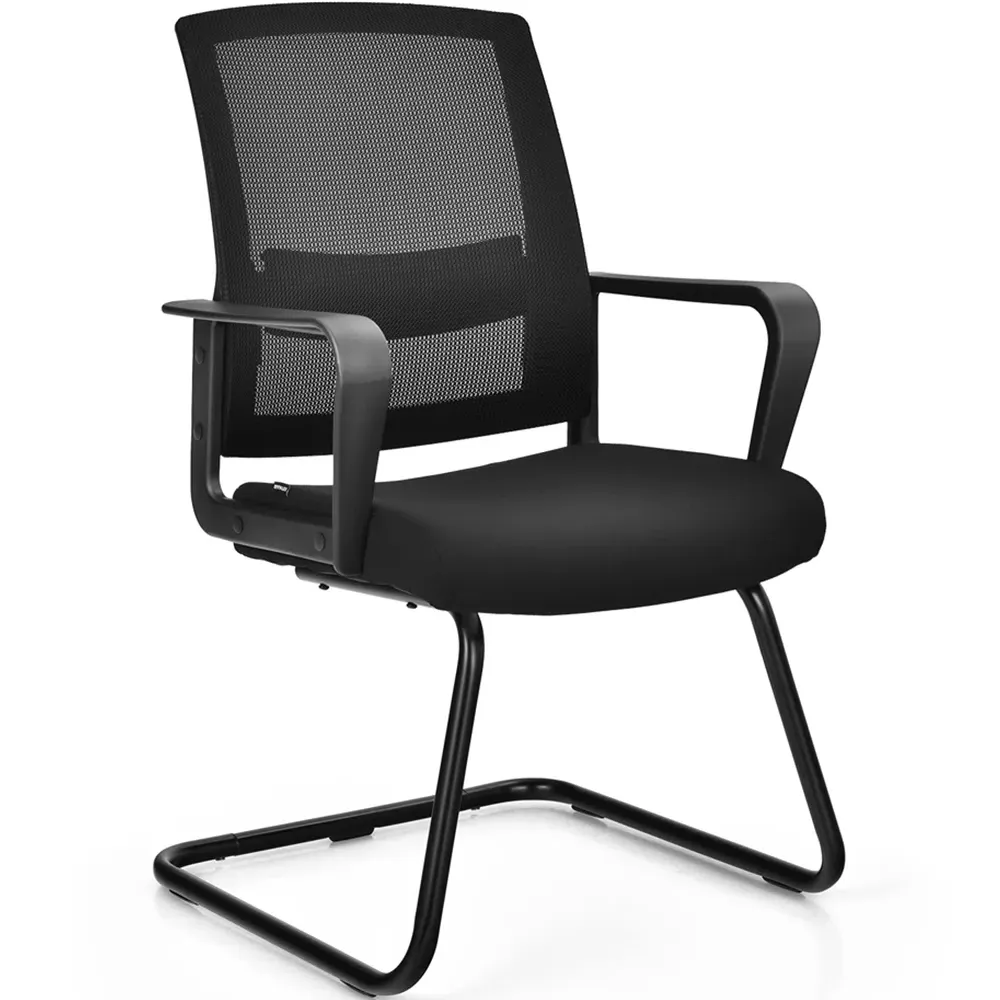 Mesh Back Office Chair - Black