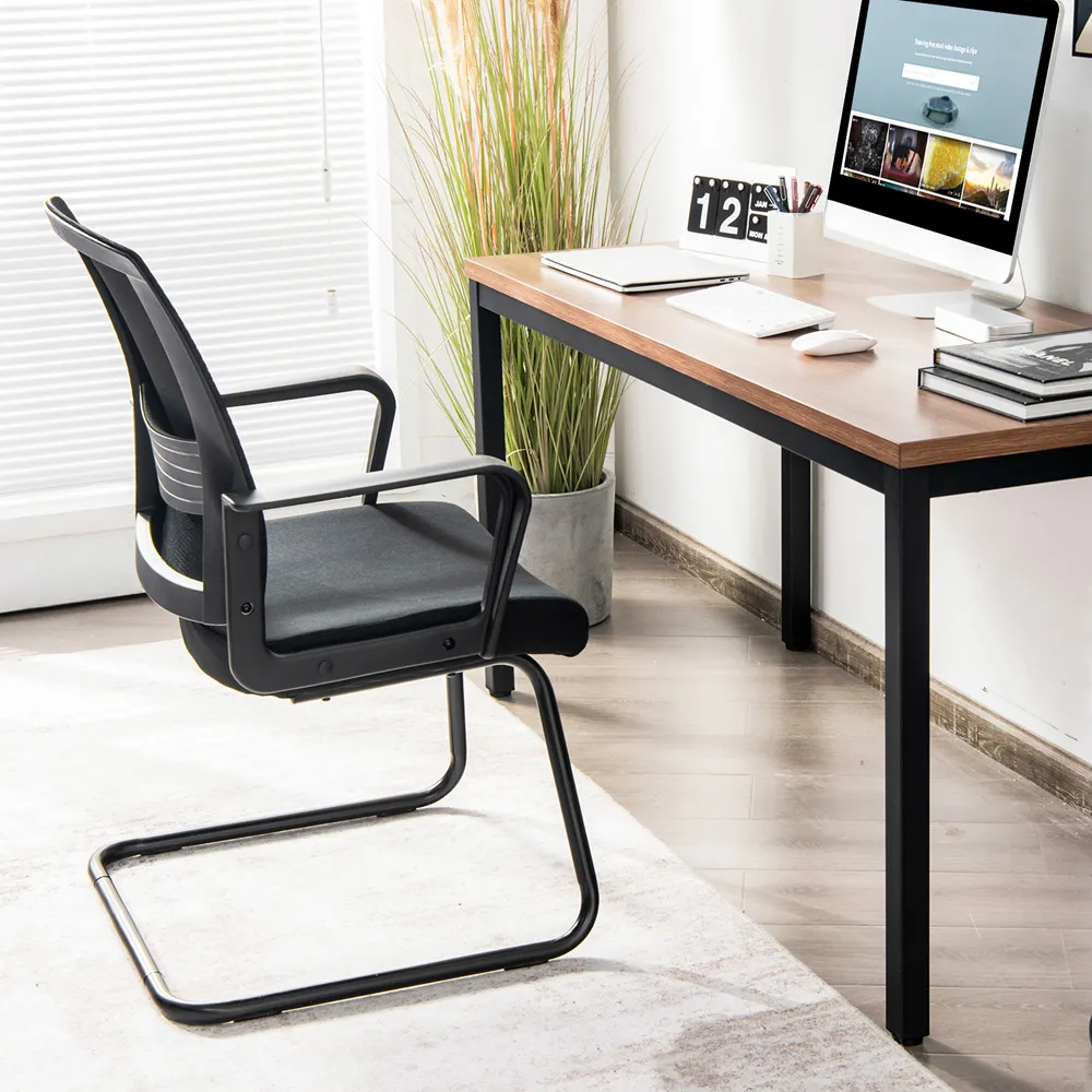 Mesh Back Office Chair - Black