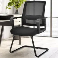 Mesh Back Office Chair - Black