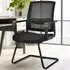 Mesh Back Office Chair - Black