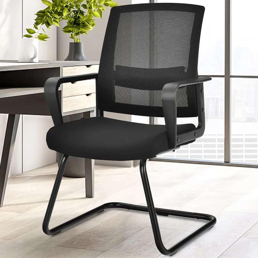 Mesh Back Office Chair - Black image