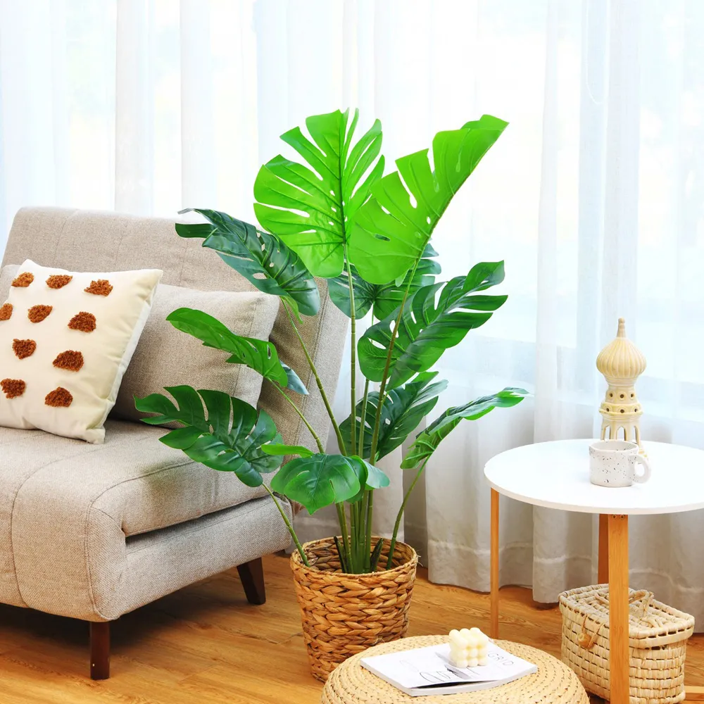 Monstera Artificial Plant In Pot 5ft - Green