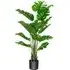 Monstera Plant 5ft with Pot - Green, PEVA