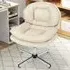 Padded Office Chair - Beige