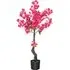 Plum Blossom Artificial Tree in Pot 3.4ft - Pink