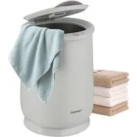 Portable Towel Warmer Bucket 21L - Grey