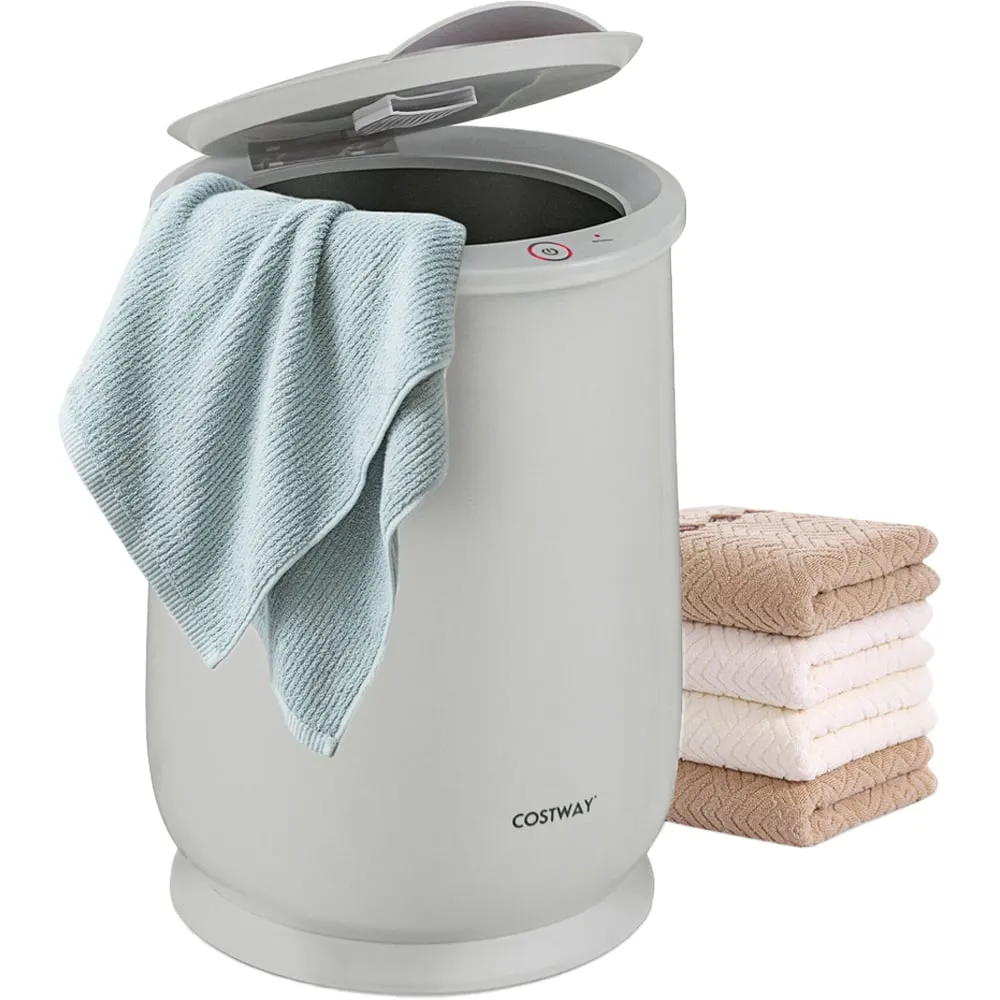 Portable Towel Warmer Bucket 21L - Grey image